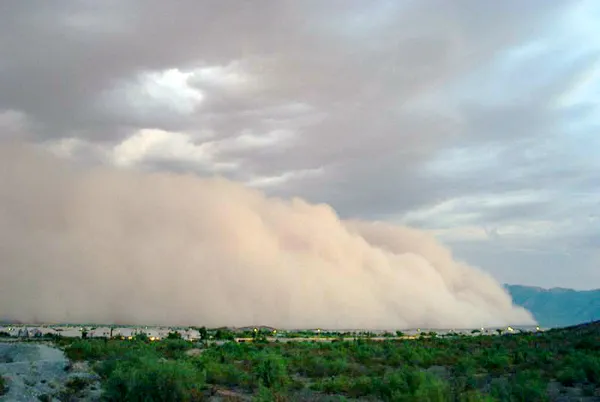 Hold Onto Your Hats: Dust and Gusty Winds Set to Sweep Through the Valley