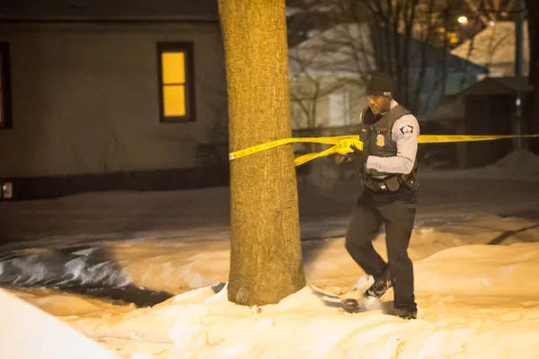 One man hospitalized and another detained after late-night shooting at south Phoenix apartment complex