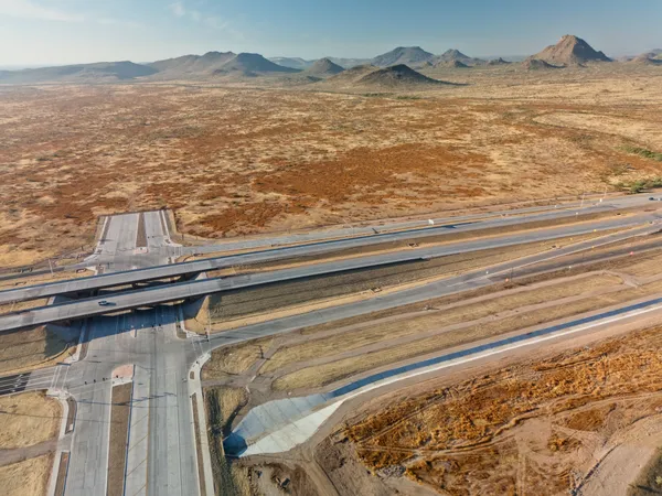 North Phoenix Loop 303 Construction and Transit Detours Headline Tuesday's Commute